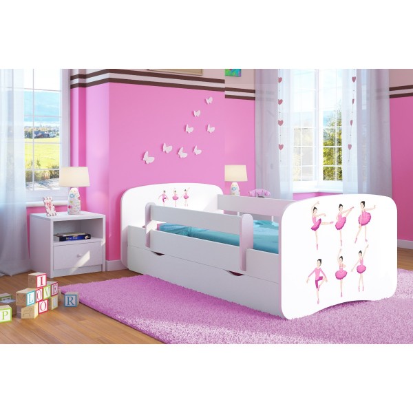 Postelja Babydreams Baletke
